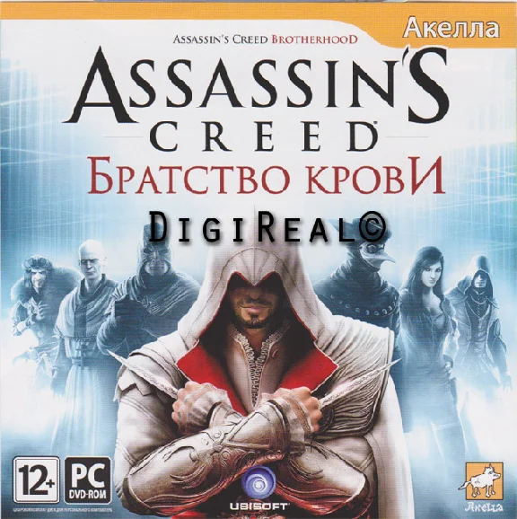 Assassin´s Creed: Братство Крови (Region Free)+DLC