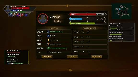 Morendar: Goblin Slayer (Steam key/Region free)