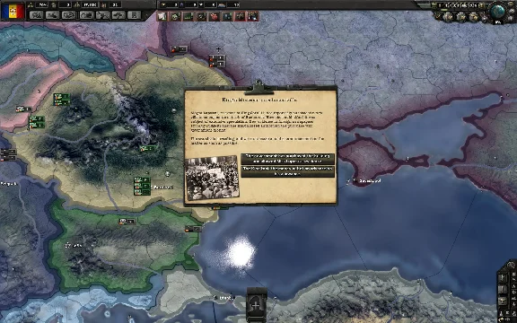 z Hearts of Iron IV 4: Death or Dishonor (Steam) RU/CIS