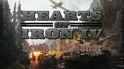 z Hearts of Iron IV 4: Death or Dishonor (Steam) RU/CIS
