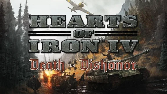 z Hearts of Iron IV 4: Death or Dishonor (Steam) RU/CIS