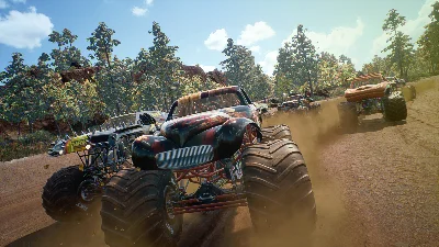 Monster Jam Steel Titans. STEAM-key+GIFT (RU+CIS)