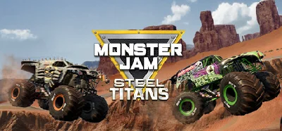 Monster Jam Steel Titans. STEAM-key+GIFT (RU+CIS)