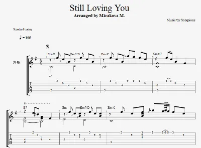 Scorpions - Still Loving You