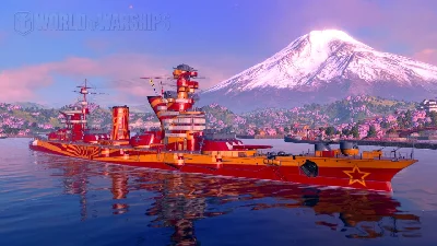 World of Warships - Oktyabrina, 300 doubloons, 500k, 7