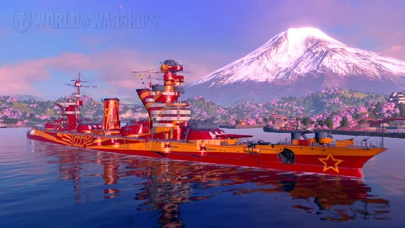 World of Warships - Oktyabrina, 300 doubloons, 500k, 7