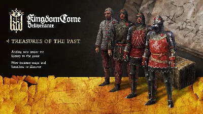 z Kingdom Come: Deliverance Treasures of The Past (Stea