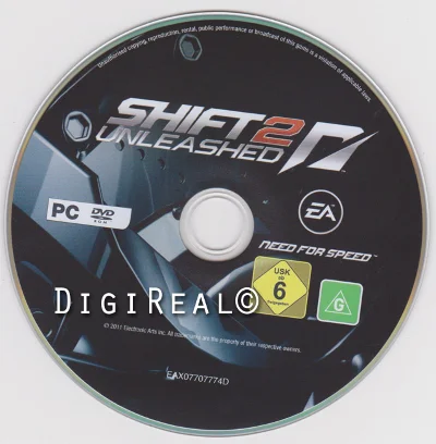 Need For Speed: Shift 2 Unleashed (EADM/Region Free)