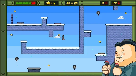 King rocket (Steam key/Region free)