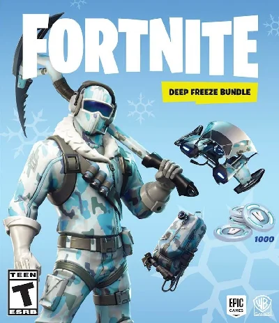 🔥 FORTNITE 🔥 DEEP FREEZE BUNDLE + 1000 V-BUCKS