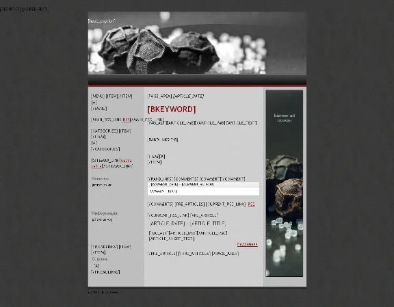70 templates for JakoDorgen and JakoDorgen PRO
