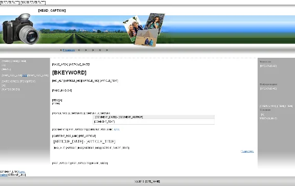 70 templates for JakoDorgen and JakoDorgen PRO