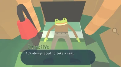The Haunted Island, a Frog Detective Game 💎 STEAM KEY