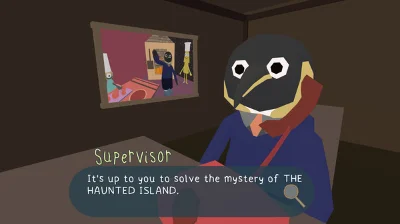 The Haunted Island, a Frog Detective Game 💎 STEAM KEY