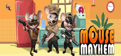 Mouse Mayhem Shooting & Racing (Steam key/Region free)