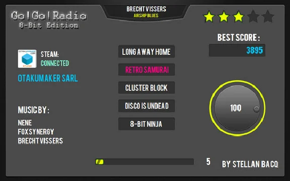 Go! Go! Radio : 8-Bit Edition - STEAM Key GLOBAL / ROW