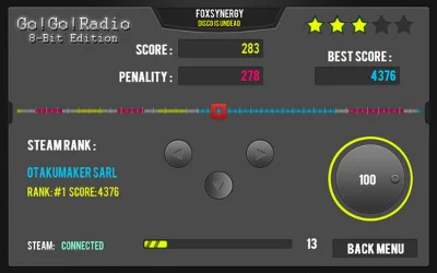 Go! Go! Radio : 8-Bit Edition - STEAM Key GLOBAL / ROW