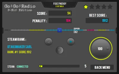 Go! Go! Radio : 8-Bit Edition - STEAM Key GLOBAL / ROW