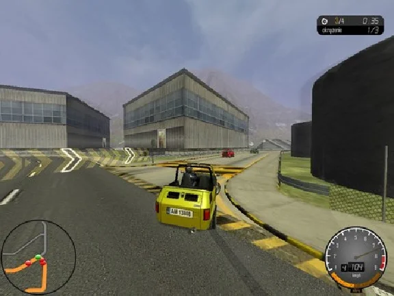 Bambino Rally 3 (Fast Driver 2) - STEAM Key / GLOBAL