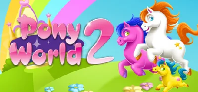 Pony World 2 - STEAM Key - Region Free / ROW / GLOBAL
