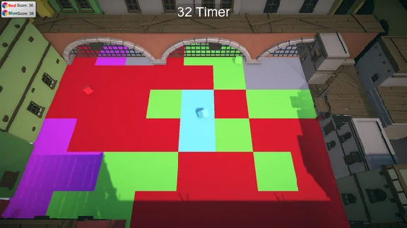 Cube Color - STEAM Key - Region Free / ROW / GLOBAL