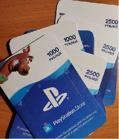 ✅Playstation network (RU) Payment card PSN 2500 rubles