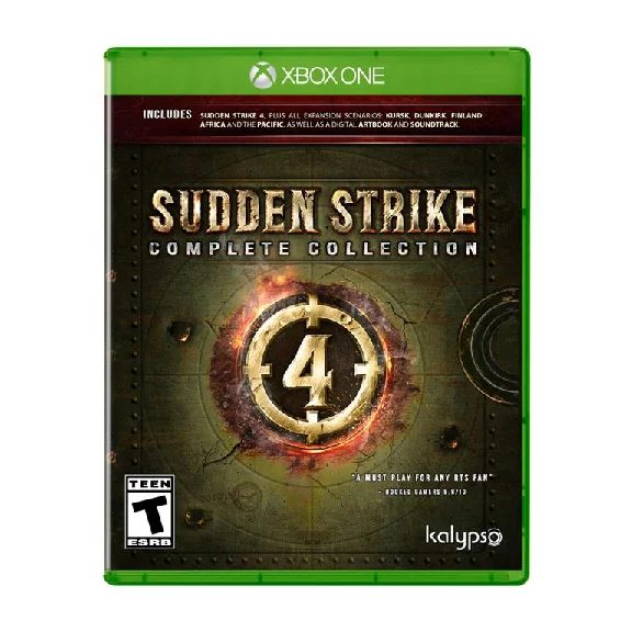 ✅ Sudden Strike 4 Complete XBOX ONE SERIES X|S Ключ🔑🔥