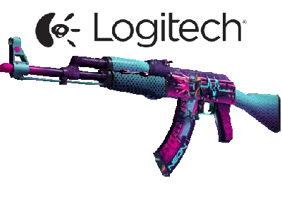 Macro on AK-47 PREM LOGITECH for CS 2 сенса - 1.25 NEW