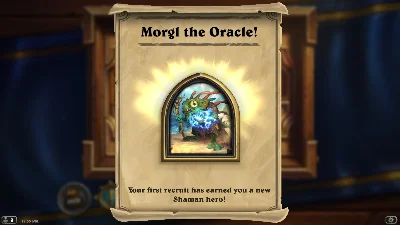 ОРАКУЛ МОРГЛ - Hearthstone - Портрет Шамана