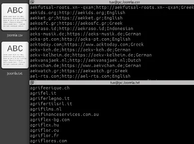 База сайтов на CMS Joomla (Ноябрь 2025)