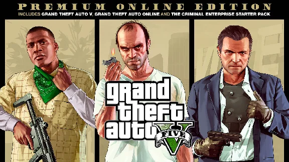 z Grand Theft Auto V Premium GTA 5 (Rockstar SC)RU/CIS