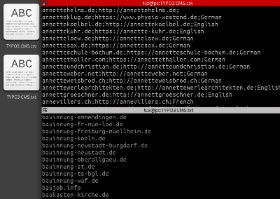 База сайтов на TYPO3 CMS (Январь 2026)