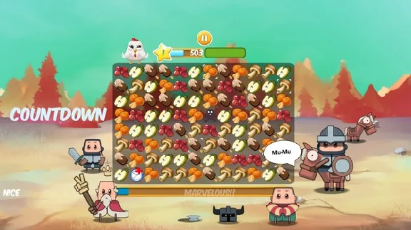 Angry food (REGION FREE/STEAM 🔑) +BONUS