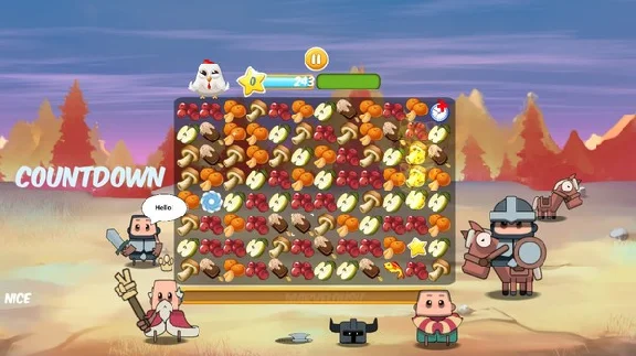 Angry food (REGION FREE/STEAM 🔑) +BONUS