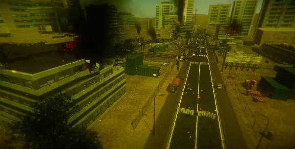 Ruin City Gasolina (Steam key/Region free)