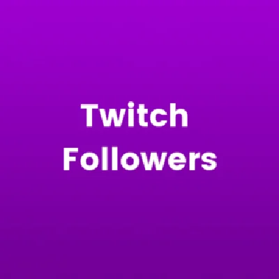✅Twitch (подписчики ) Оригинал 100%✅Cкидка (Paypal)