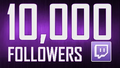 ✅Twitch (подписчики ) Оригинал 100%✅Cкидка (Paypal)