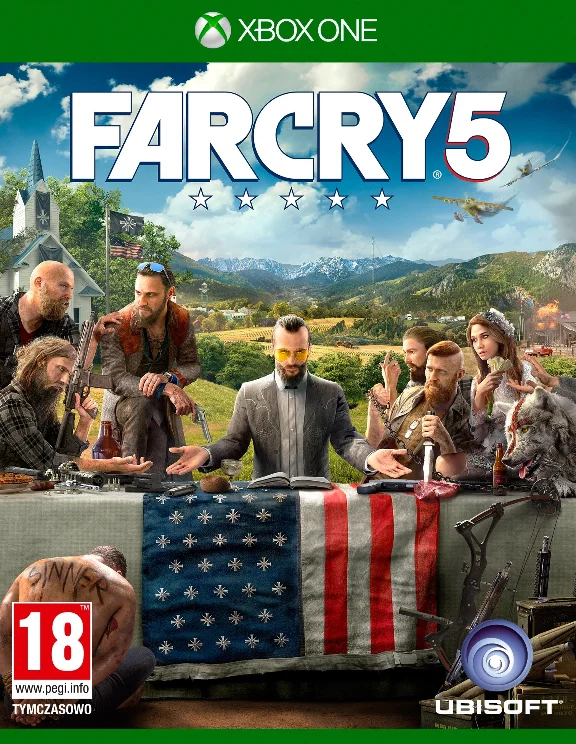Far Cry 5 Xbox one