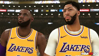 NBA 2K20 Xbox one