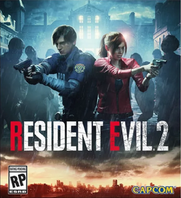 RESIDENT EVIL 2 RU / BIOHAZARD RE:2
