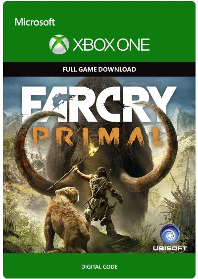 Far Cry Primal Xbox one