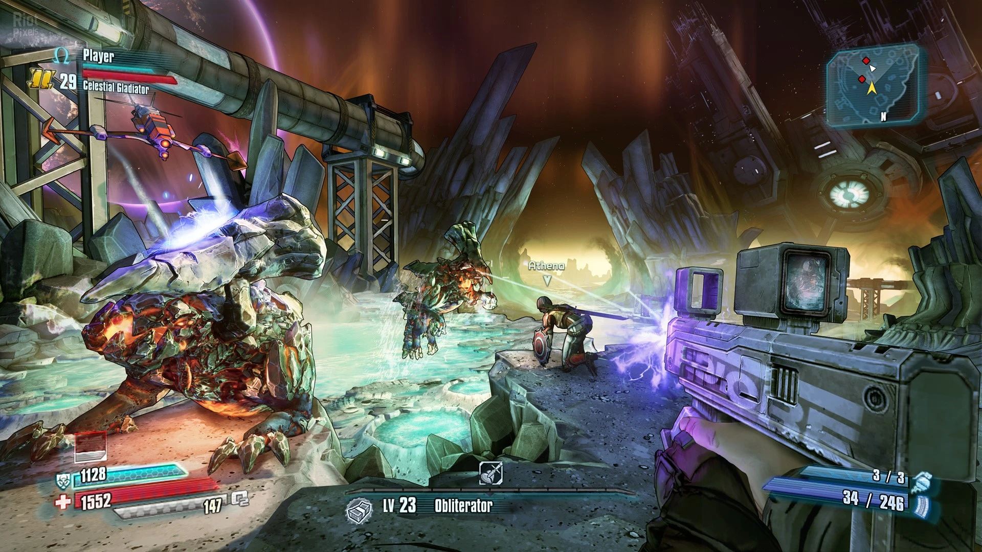 Borderlands: The Pre-Sequel Steam Key ( REGION FREE )