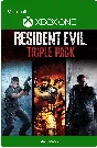 ✅ Resident Evil Triple Pack XBOX ONE Key 🔑
