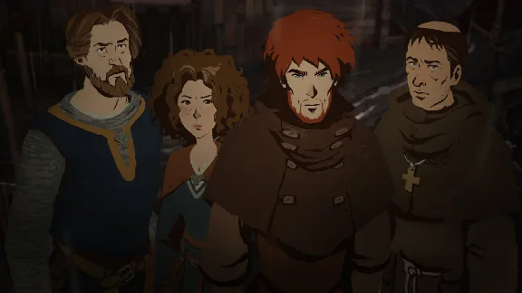 ✅Ken Follett´s The Pillars of the Earth Xbox One Key🔑⭐