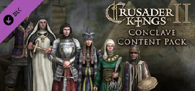 Crusader Kings II: Conclave Content Pack (DLC) STEAM