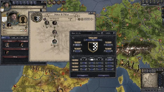 Crusader Kings II: Customization Pack (DLC) STEAM KEY