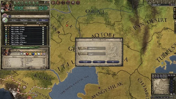 Crusader Kings II: Customization Pack (DLC) STEAM KEY