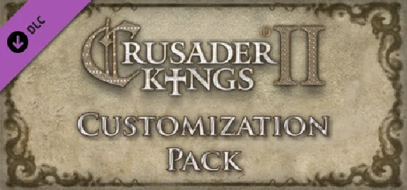 Crusader Kings II: Customization Pack (DLC) STEAM KEY