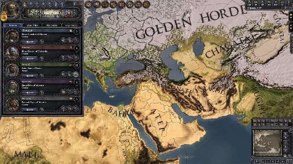 Crusader Kings II: The Reaper´s Due Content Pack (DLC)