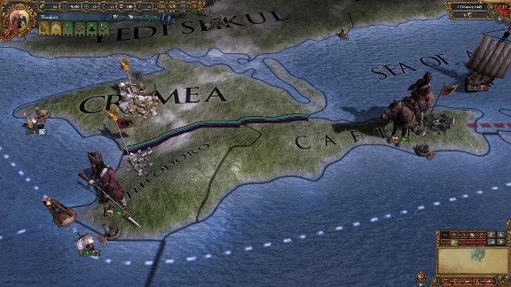 Europa Universalis 4: The Cossacks Content Pack (DLC)